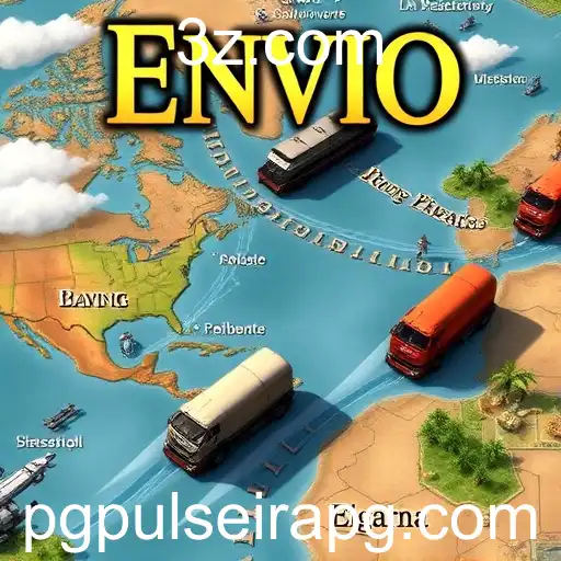 Descubra a Categoria 'Envio' no PulseiraPG: Uma Viagem pela Logística dos Jogos